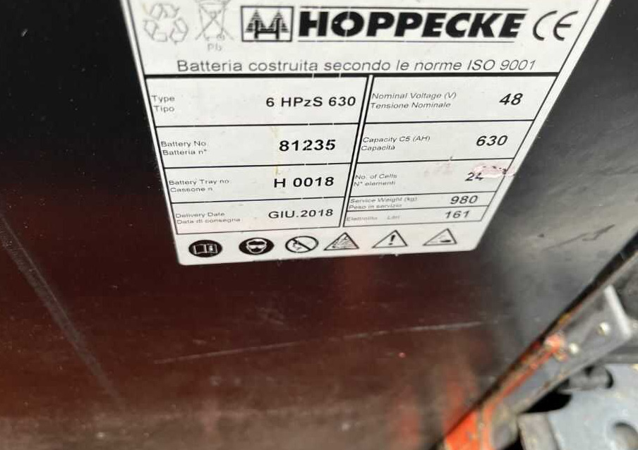 Leasing de Toyota 8FBE18T Toyota 8FBE18T: foto 9 Leasing de Toyota 8FBE18T Toyota 8FBE18T: foto 9