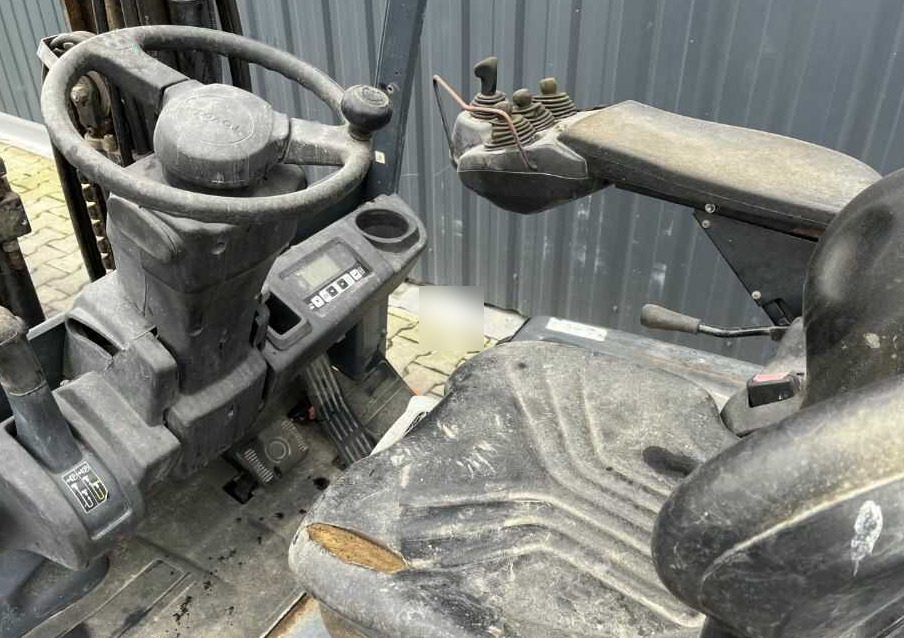 Toyota 8FBET15 - Empilhadeira elétrica: foto 5 Toyota 8FBET15 - Empilhadeira elétrica: foto 5