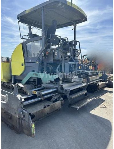 Ammann AFT 700-3 - Máquina de asfalto: foto 5 Ammann AFT 700-3 - Máquina de asfalto: foto 5