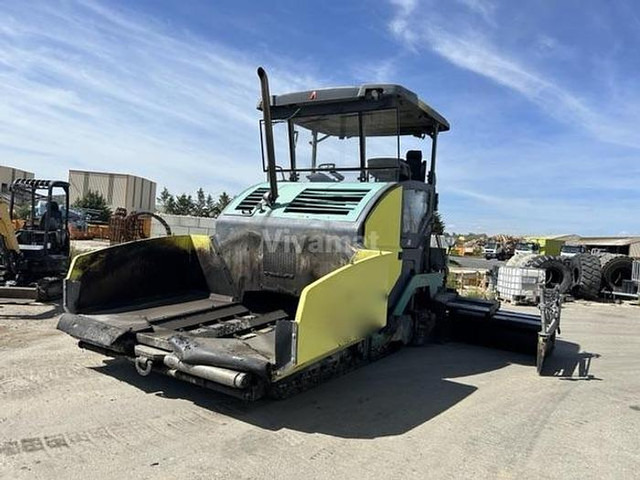 Ammann AFT 700-3 - Máquina de asfalto: foto 1 Ammann AFT 700-3 - Máquina de asfalto: foto 1