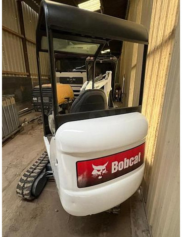 Bobcat E14 - Mini escavadeira: foto 5 Bobcat E14 - Mini escavadeira: foto 5