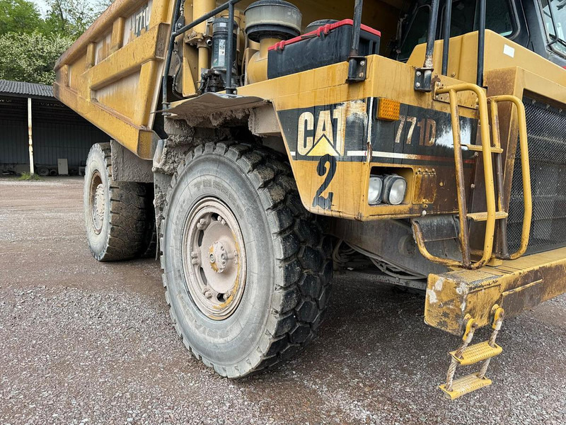 Caterpillar 771D - Dumper: foto 4 Caterpillar 771D - Dumper: foto 4