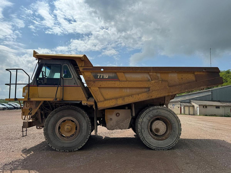 Caterpillar 771D - Dumper: foto 1 Caterpillar 771D - Dumper: foto 1