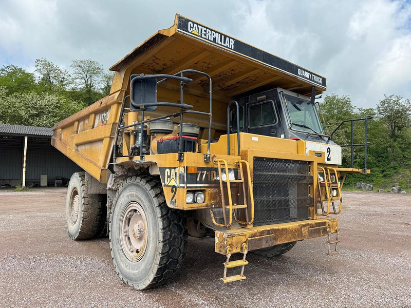 Caterpillar 771D - Dumper: foto 2 Caterpillar 771D - Dumper: foto 2