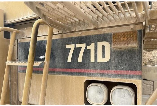 Caterpillar 771D - Dumper: foto 5 Caterpillar 771D - Dumper: foto 5