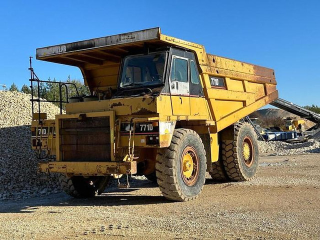 Caterpillar 771D - Dumper: foto 3 Caterpillar 771D - Dumper: foto 3