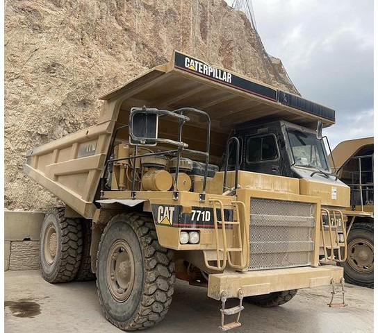 Caterpillar 771D - Dumper: foto 1 Caterpillar 771D - Dumper: foto 1