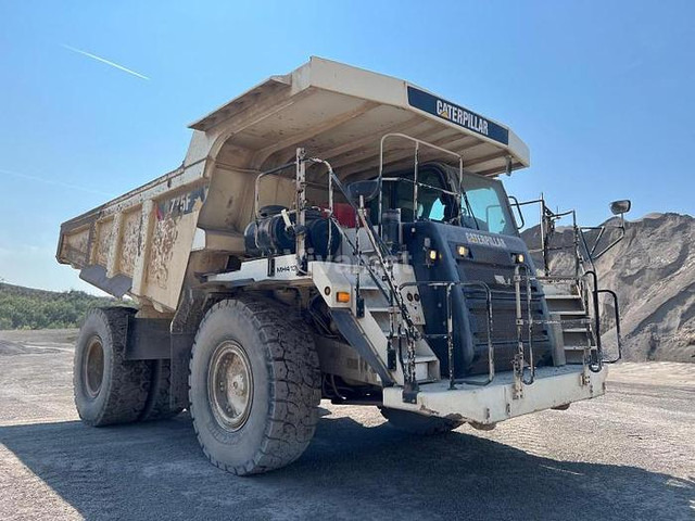 Caterpillar 775F Rebuilt - Dumper: foto 1 Caterpillar 775F Rebuilt - Dumper: foto 1