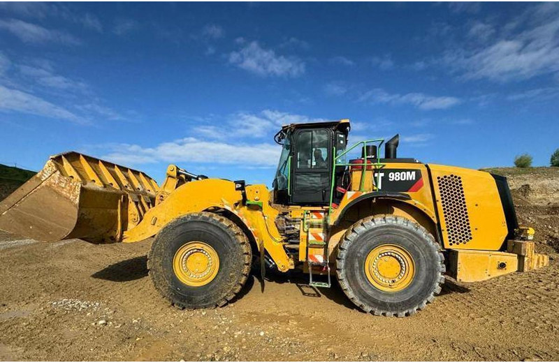 Caterpillar 980M - - Pá carregadora: foto 2 Caterpillar 980M - - Pá carregadora: foto 2