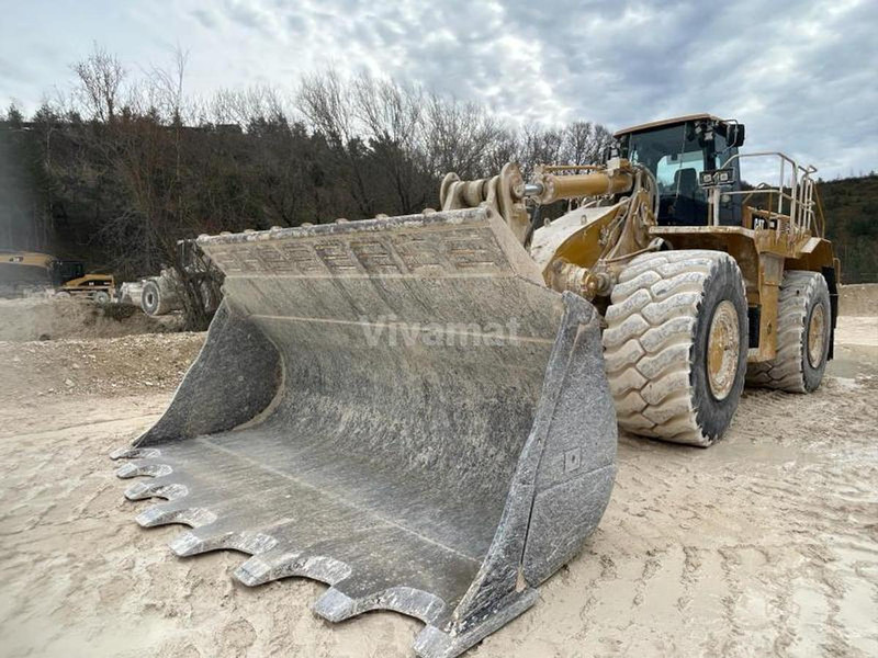 Caterpillar 988H - - Pá carregadora: foto 1 Caterpillar 988H - - Pá carregadora: foto 1
