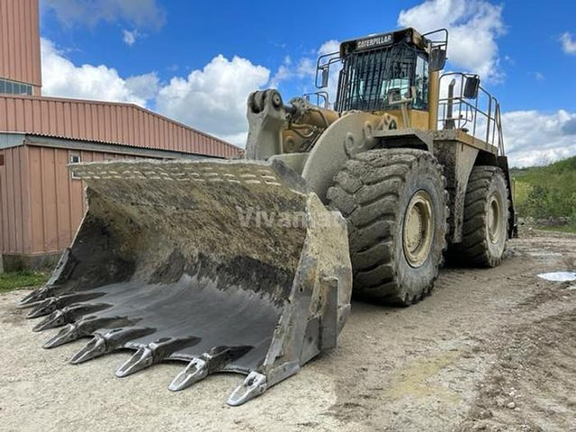Caterpillar 990II - Pá carregadora: foto 1 Caterpillar 990II - Pá carregadora: foto 1