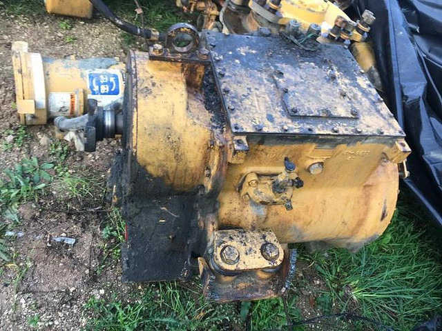 Caterpillar Cat 769 C Cat 771D and Cat 773B pour piece / for parts - Suspensão: foto 4 Caterpillar Cat 769 C Cat 771D and Cat 773B pour piece / for parts - Suspensão: foto 4