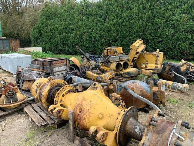 Caterpillar Cat 769 C Cat 771D and Cat 773B pour piece / for parts - - Eixo e peças: foto 1 Caterpillar Cat 769 C Cat 771D and Cat 773B pour piece / for parts - - Eixo e peças: foto 1