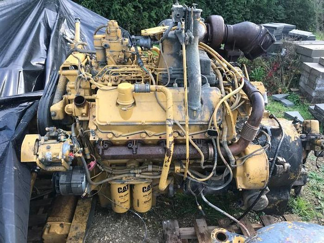 Dumper Caterpillar Cat 769 C Cat 771D and Cat 773B pour piece / for parts -: foto 13