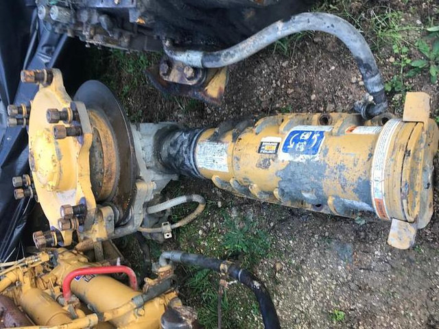Dumper Caterpillar Cat 769 C Cat 771D and Cat 773B pour piece / for parts -: foto 14