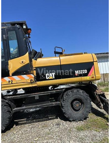 Caterpillar M322D VAH - Mini escavadeira: foto 4 Caterpillar M322D VAH - Mini escavadeira: foto 4