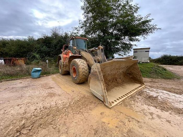 Doosan DL450 - Pá carregadora: foto 1 Doosan DL450 - Pá carregadora: foto 1