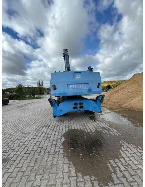Fuchs MHL360 - Pá carregadora de rodas: foto 2 Fuchs MHL360 - Pá carregadora de rodas: foto 2