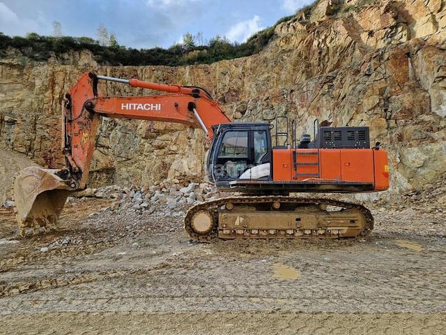 Hitachi ZX530LCH-6 - - Escavadeira: foto 1 Hitachi ZX530LCH-6 - - Escavadeira: foto 1