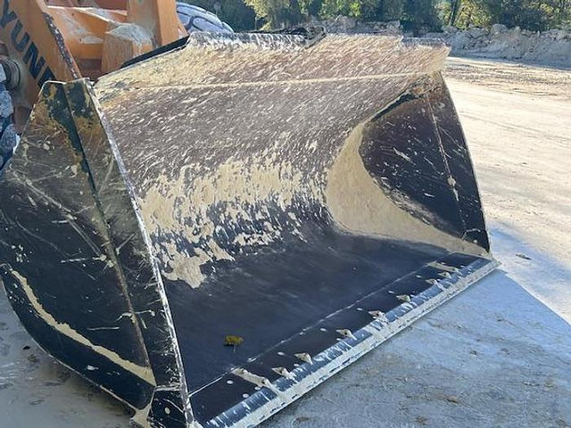 Hyundai HL970 - Pá carregadora: foto 3 Hyundai HL970 - Pá carregadora: foto 3