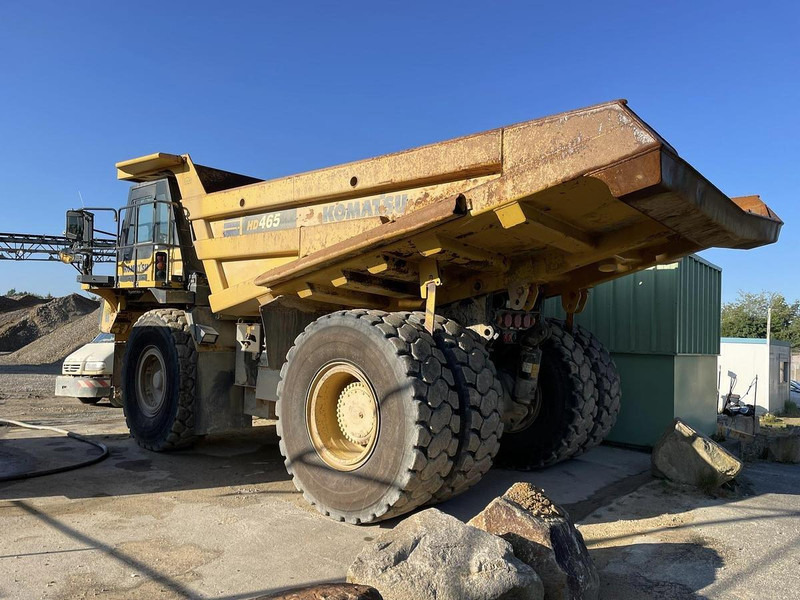 Komatsu HD465-8 - Dumper: foto 2 Komatsu HD465-8 - Dumper: foto 2