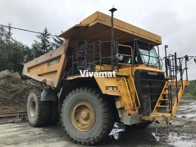 Komatsu HD605-7 - Dumper: foto 1 Komatsu HD605-7 - Dumper: foto 1