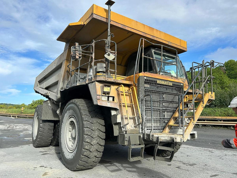 Komatsu HD605-7 - Dumper: foto 1 Komatsu HD605-7 - Dumper: foto 1