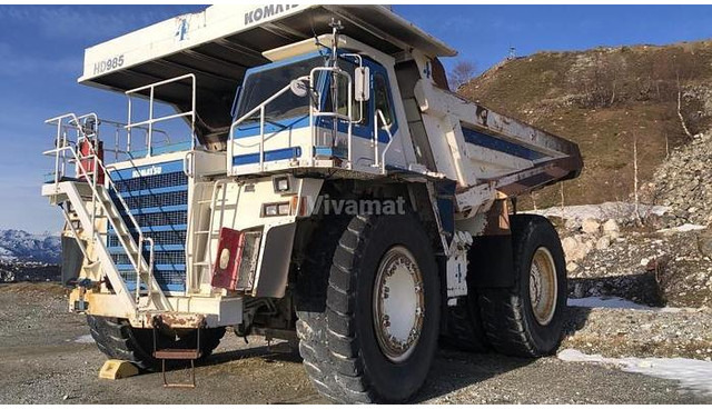 Komatsu HD985 - Dumper: foto 4 Komatsu HD985 - Dumper: foto 4