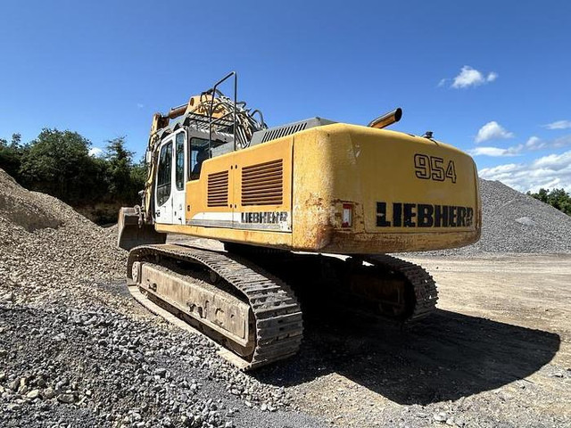 Liebherr 954 C HD Litronic - - Escavadeira: foto 2 Liebherr 954 C HD Litronic - - Escavadeira: foto 2