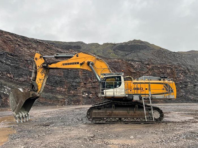 Liebherr R 980 SME HD - Escavadeira: foto 1 Liebherr R 980 SME HD - Escavadeira: foto 1