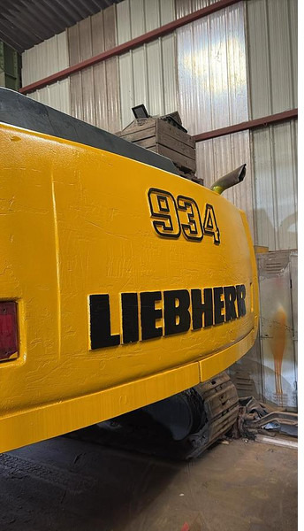 Liebherr R934B EW - Escavadeira: foto 1 Liebherr R934B EW - Escavadeira: foto 1