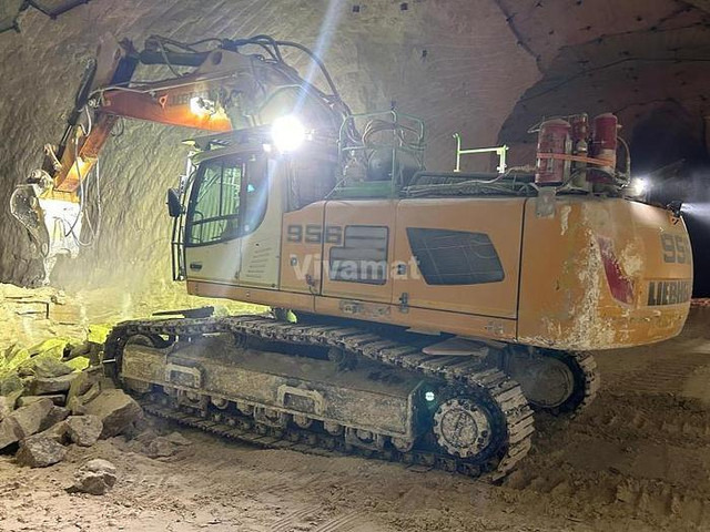 Liebherr R956HD - Escavadeira: foto 2 Liebherr R956HD - Escavadeira: foto 2