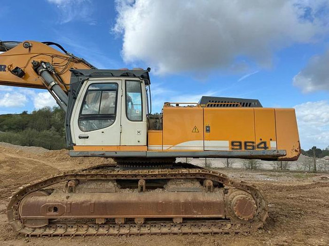 Liebherr R964C Litronic - - Escavadeira: foto 3 Liebherr R964C Litronic - - Escavadeira: foto 3