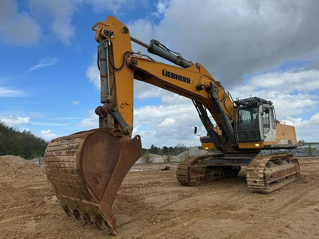 Liebherr R964C Litronic - - Escavadora de rastos: foto 2 Liebherr R964C Litronic - - Escavadora de rastos: foto 2