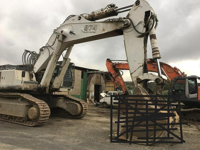 Liebherr R974B SHD - Escavadeira: foto 2 Liebherr R974B SHD - Escavadeira: foto 2
