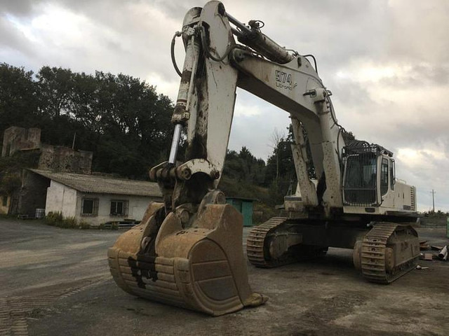Liebherr R974B SHD - Escavadeira: foto 3 Liebherr R974B SHD - Escavadeira: foto 3