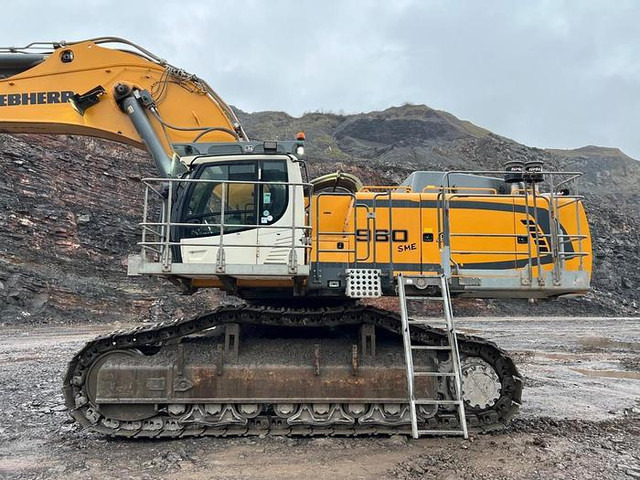 Liebherr R980 SME HD - Escavadeira: foto 3 Liebherr R980 SME HD - Escavadeira: foto 3