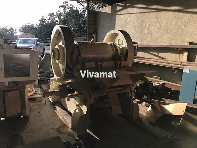 METSO MINERALS C80 - Britador: foto 4 METSO MINERALS C80 - Britador: foto 4