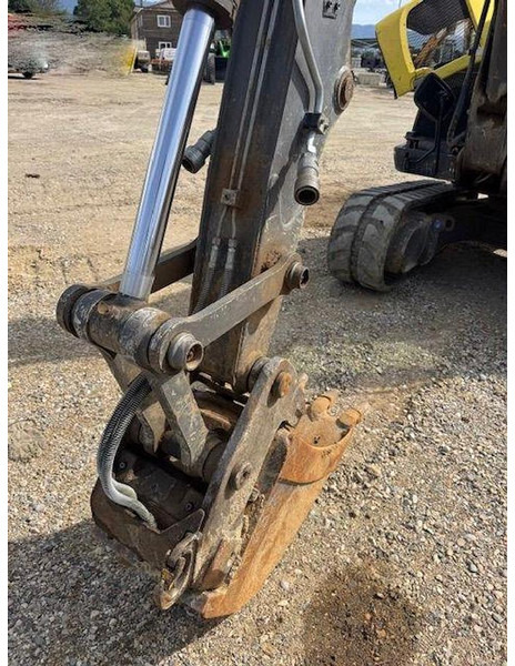 Mecalac 6MCR - Escavadora de rastos: foto 4 Mecalac 6MCR - Escavadora de rastos: foto 4