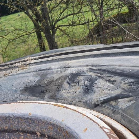 Michelin 18.00R33 - Jantes e pneus: foto 4 Michelin 18.00R33 - Jantes e pneus: foto 4