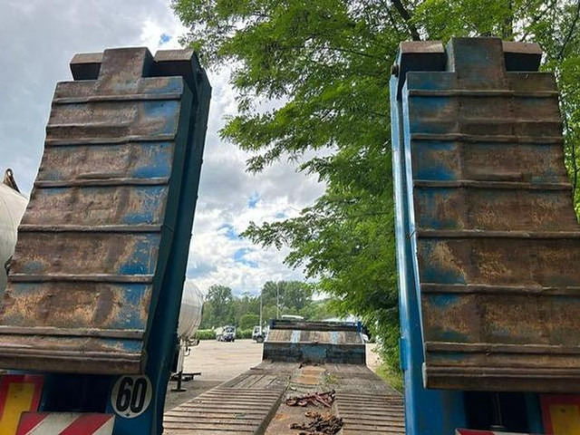 Nicolas B4037D - Semi-reboque plataforma/ Caixa aberta: foto 4 Nicolas B4037D - Semi-reboque plataforma/ Caixa aberta: foto 4