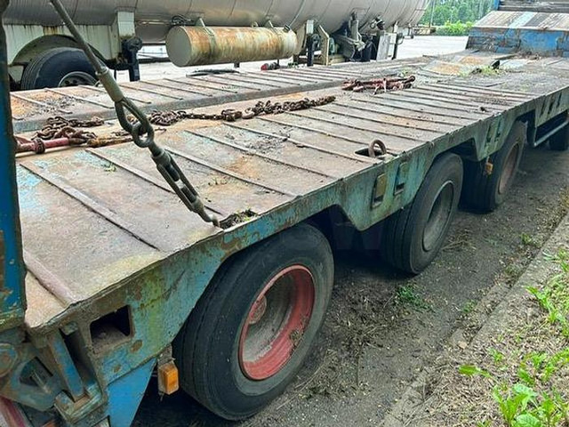 Nicolas B4037D - Semi-reboque plataforma/ Caixa aberta: foto 5 Nicolas B4037D - Semi-reboque plataforma/ Caixa aberta: foto 5