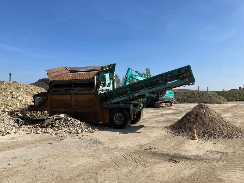 Terex Powergrid 800 - Britador: foto 1 Terex Powergrid 800 - Britador: foto 1