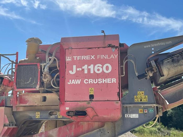 Terex TEREX FINLAY J-1160 J-1160 - Britador: foto 4 Terex TEREX FINLAY J-1160 J-1160 - Britador: foto 4