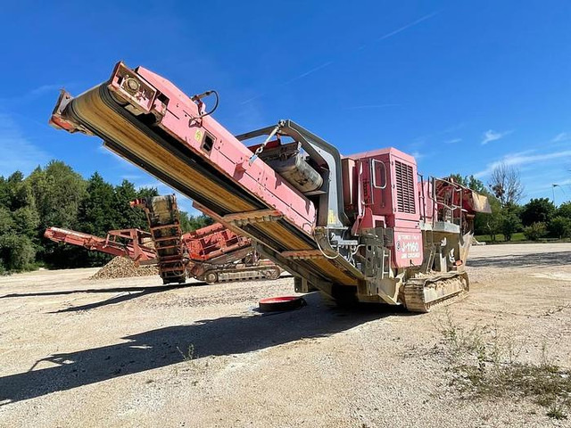 Terex TEREX FINLAY J-1160 J-1160 - Britador: foto 1 Terex TEREX FINLAY J-1160 J-1160 - Britador: foto 1