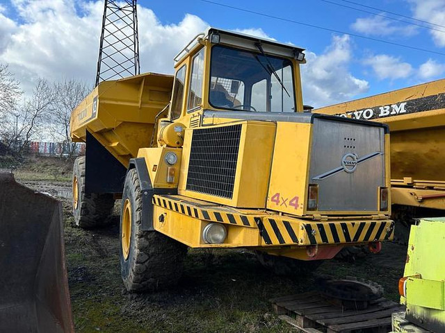 Volvo A 25 B - Dumper: foto 1 Volvo A 25 B - Dumper: foto 1