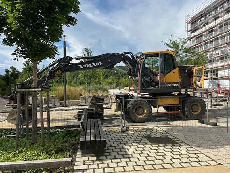Volvo EWR150E - Escavadeira: foto 1 Volvo EWR150E - Escavadeira: foto 1