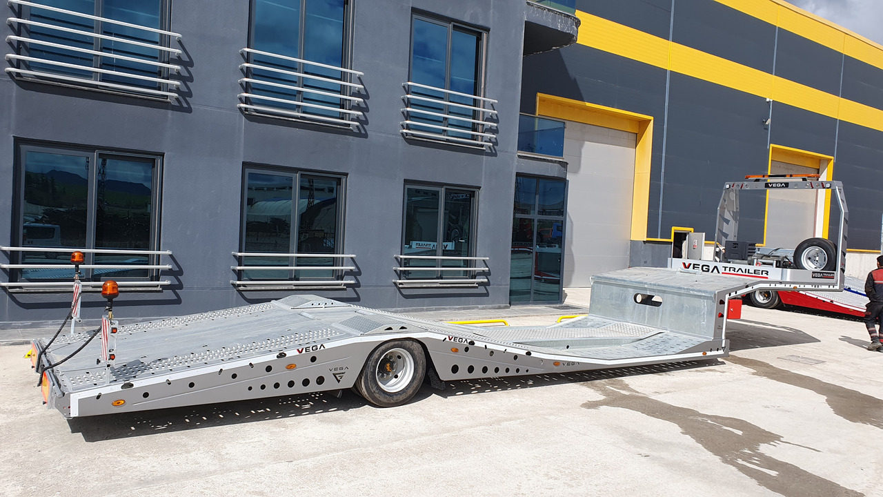 Semi-reboque transporte de veículos 1 AXLE ARLA TRUCK CARRIER: foto 16