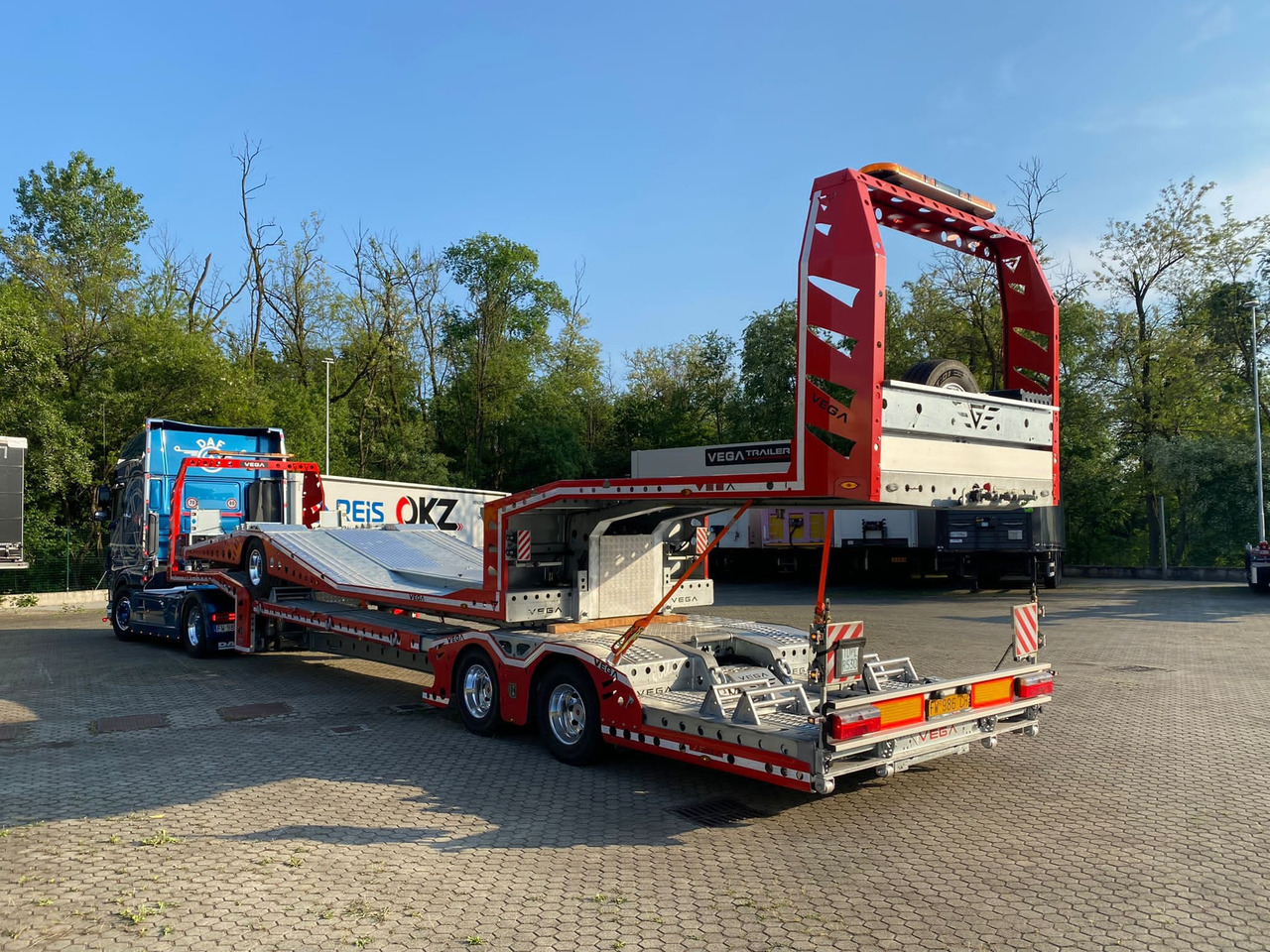 Semi-reboque transporte de veículos 1 AXLE ARLA TRUCK CARRIER: foto 19