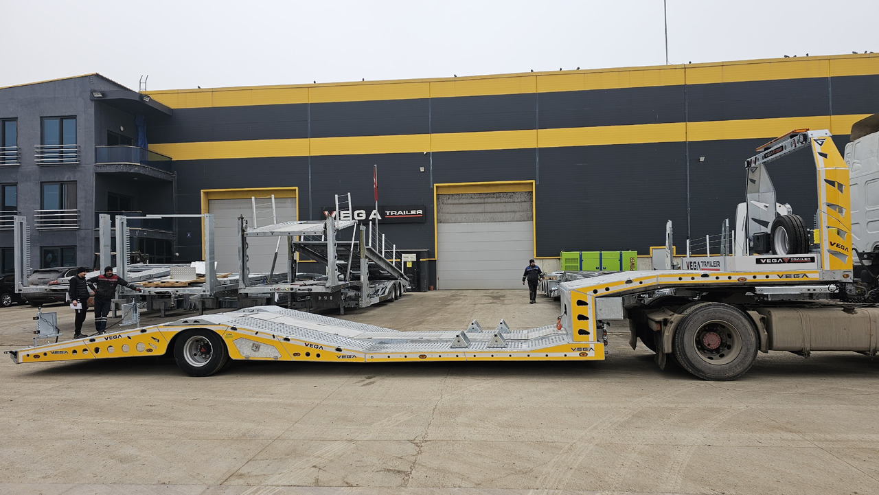 1 AXLE ARLA TRUCK CARRIER - Semi-reboque transporte de veículos: foto 4 1 AXLE ARLA TRUCK CARRIER - Semi-reboque transporte de veículos: foto 4